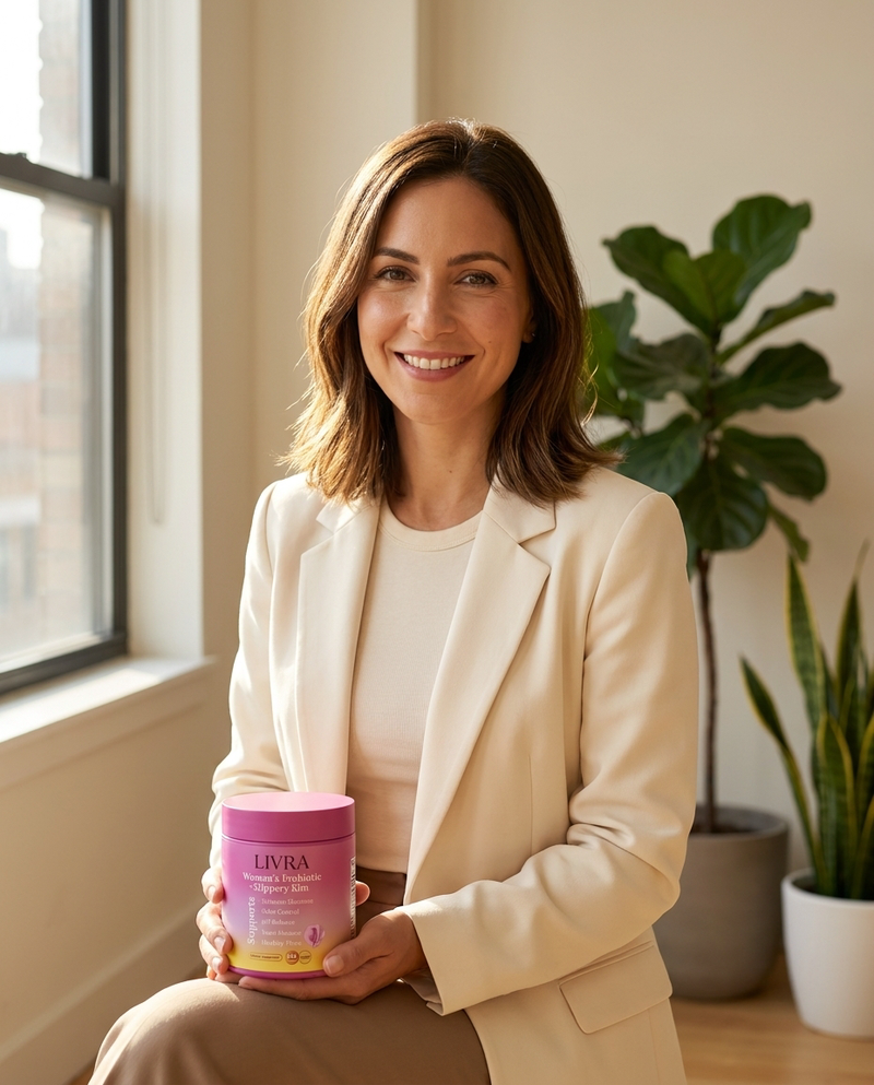 Lina M., founder of LIVRA